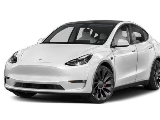 TESLA MODEL Y 2021 5YJYGDEE0MF075041 image